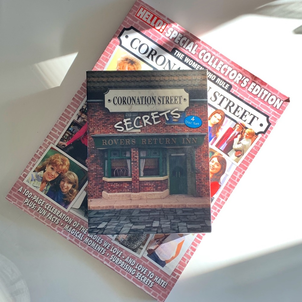 Coronation Street SECRETS DVD Box Set + BONUS 🍿